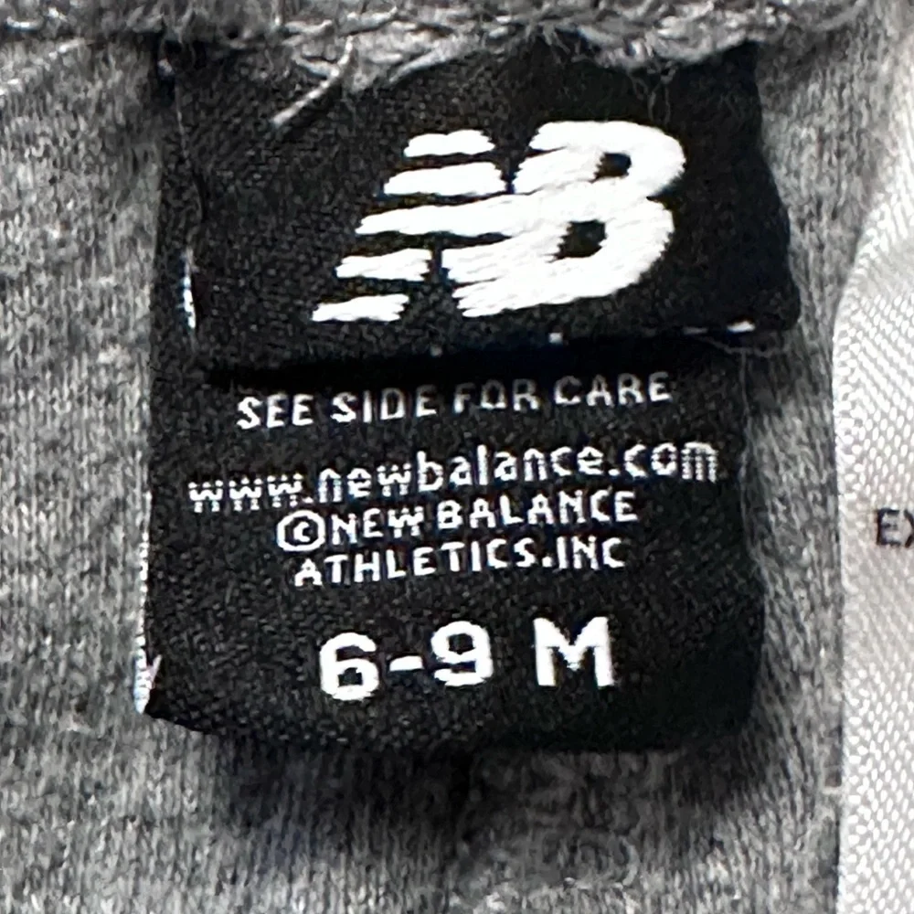 Baby Girl Leggings Bundle 6–9M | Carter’s, Old Navy & New Balance | 4 Pair Lot - Picture 6 of 10